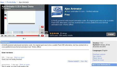 ajax animator software free download