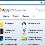 AppJump Launcher and Organizer, Organiza todas las extensiones de Google Chrome