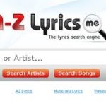 A-Z Lyrics, Potente buscador de letras de canciones