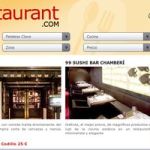 Derestaurant, Completa guia de restaurantes en Madrid