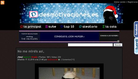 Desmotivaciones.es, Crea divertidos carteles para motivar o desmotivar