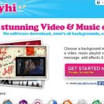 Easyhi: Envia videopostales para felicitar las fiestas (o lo que quieras)