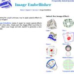 Image Embellisher, Crea objetos 3D con tus imagenes de fondo