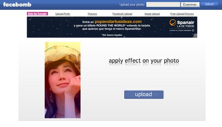 Facebomb, Haz tus imagenes mas divertidas antes de compartirlas en Facebook