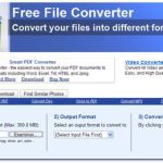 Free File Converter: Conversor gratuito y online para documentos, imagenes, videos y mas