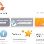 Free Online OCR, Convierte el texto de tus imagenes en documentos editables