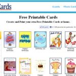 Free Printable Cards, Postales para personalizar e imprimir