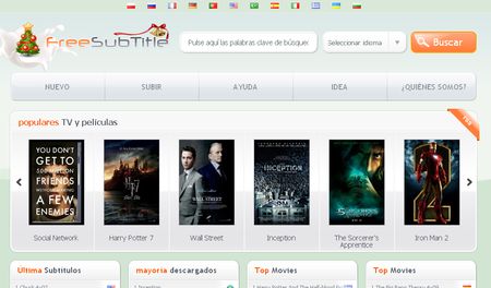 FreeSubtitle, Buscador de subtitulos de peliculas y series multilenguaje