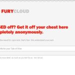 FuryCloud, Desahogate dejando un mensaje