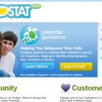 GoGoStat, Aplicacion de control parental en Facebook