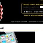 GooTaxi, Aplicacion movil para pedir un taxi rapidamente