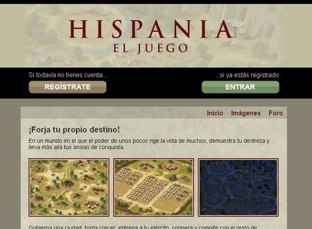 Hispania, El juego de la popular serie de TV