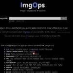 ImgOps, Sencillo editor de imagenes online