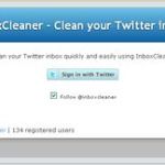 InboxCleaner, Borra los DM de tu cuenta de Twitter