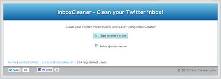 InboxCleaner, Borra los DM de tu cuenta de Twitter