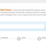 IObit Cloud, Analiza ficheros sospechosos con este Antivirus online