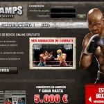 K.O. Champs, Juego de navegador donde te conviertes en Manager de Boxeo