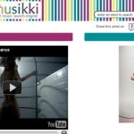Musikki, Encuentra toda la informacion de tus cantantes y grupos favoritos