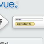 PDFVue, Editor online de archivos pdf