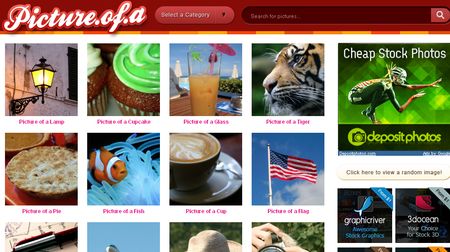 Picture.of.a, Banco de imagenes gratuitas para usar en tus proyectos