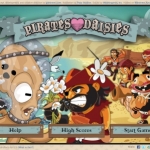Pirates love Daisies, Clon del popular Plants vs Zombies desarrollado en HTML5