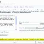 Plagiarisma, Conoce si plagian tus contenidos