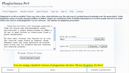 Plagiarisma, Conoce si plagian tus contenidos
