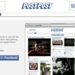 PostPost, Un periodico de Facebook
