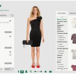 Probador virtual de ropa de El Corte Ingles