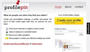 profilepin