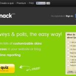 QuizSnack, Crea encuestas para tu web