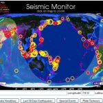 Seismic Monitor, Sigue online la actividad sismica de todo el planeta