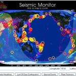 Seismic Monitor, Sigue online la actividad sismica de todo el planeta