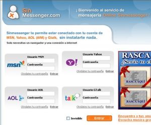 sinmessenger
