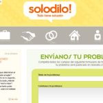 Solo Dilo, Pide consejo para tu problema en internet