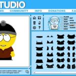 SP-Studio, Aplicacion web para crear avatares estilo South Park