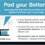 Streampad, Excelente reproductor para difundir streaming de musica en blogs
