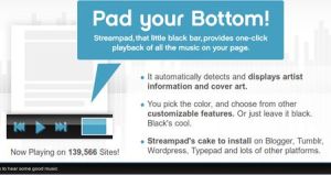 streampad