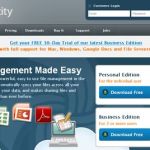 Syncplicity, Almacenamiento virtual gratuito de 2 GB