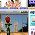 Telegim.tv, Gimnasio online para ponerte en forma