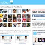theWorldChat, Un ChatRoulette con usuarios de Facebook