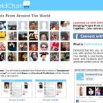 theWorldChat, Un ChatRoulette con usuarios de Facebook