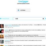 Twippr, Busca contenidos en los tweets de tus amigos