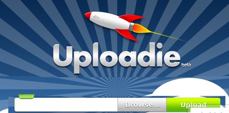 Uploadie, Almacena hasta 1 GB de archivos en la red