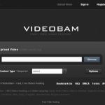 VideoBam, Aloja tus videos y compartelos rapidamente en internet
