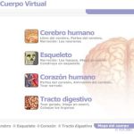 Virtual Body, Guia audiovisual del cuerpo humano