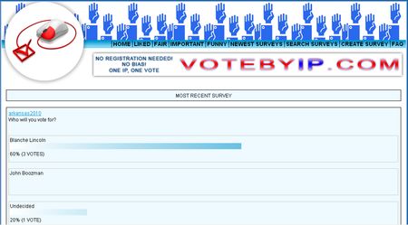 VoteByIP, La forma mas simple de crear encuestas seguras