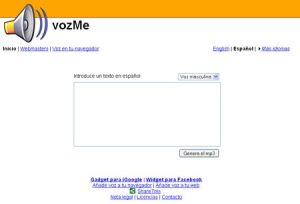 vozMe