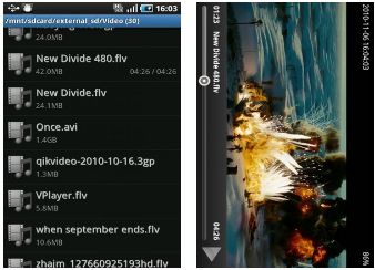 VPlayer Beta, Reproductor de video para Android que se atreve con todo