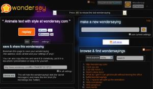 wondersay